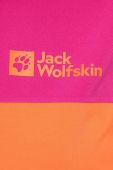 Куртка outdoor Jack Wolfskin Weiltal 2L колір помаранчевий