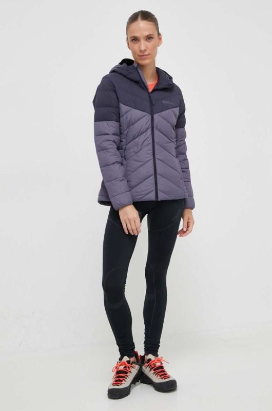 Спортивна пухова куртка Jack Wolfskin Tundra колір синій фото 2