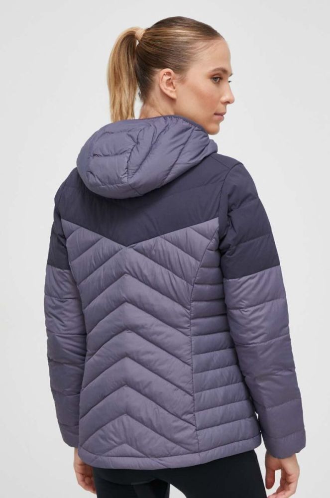 Спортивна пухова куртка Jack Wolfskin Tundra колір синій фото 3