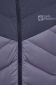 Спортивна пухова куртка Jack Wolfskin Tundra колір синій