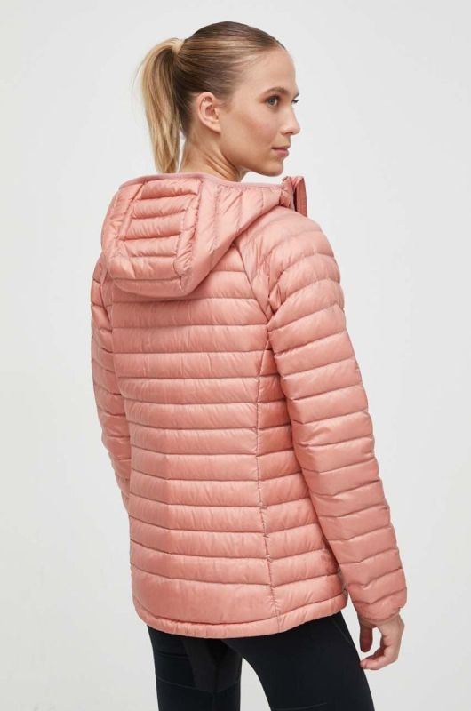 Спортивна пухова куртка Jack Wolfskin Passamani колір рожевий фото 2