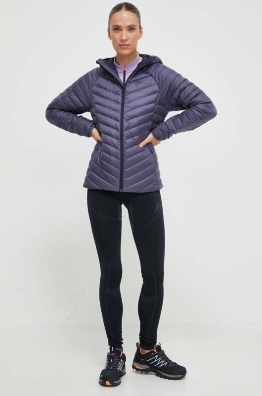 Спортивна пухова куртка Jack Wolfskin Passamani колір синій фото 2