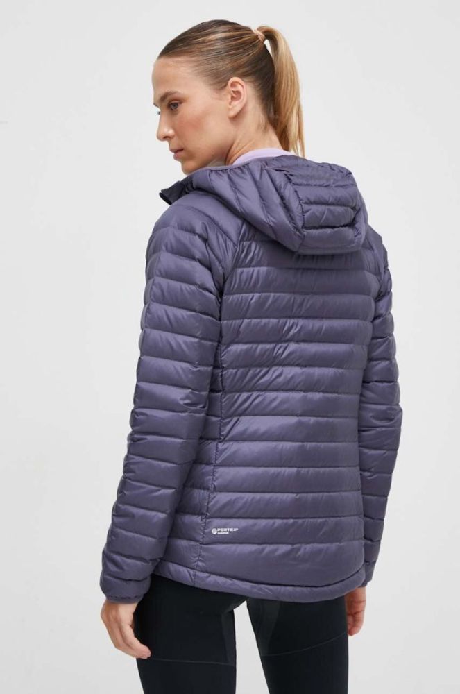 Спортивна пухова куртка Jack Wolfskin Passamani колір синій фото 3