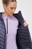 Спортивна пухова куртка Jack Wolfskin Passamani колір синій