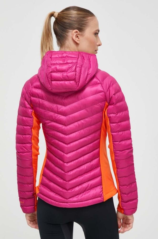 Спортивна куртка Jack Wolfskin Routeburn Pro колір рожевий фото 3