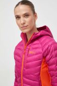 Спортивна куртка Jack Wolfskin Routeburn Pro колір рожевий