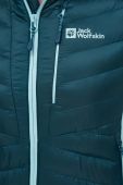Спортивна куртка Jack Wolfskin Routeburn Pro колір зелений
