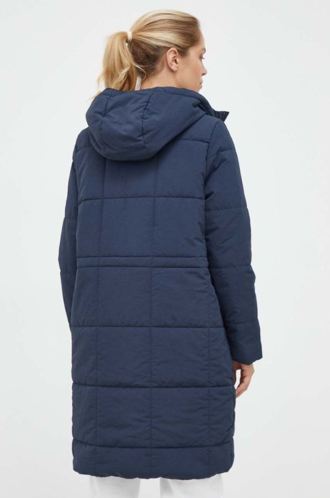 Куртка Jack Wolfskin жіноча колір синій зимова фото 3
