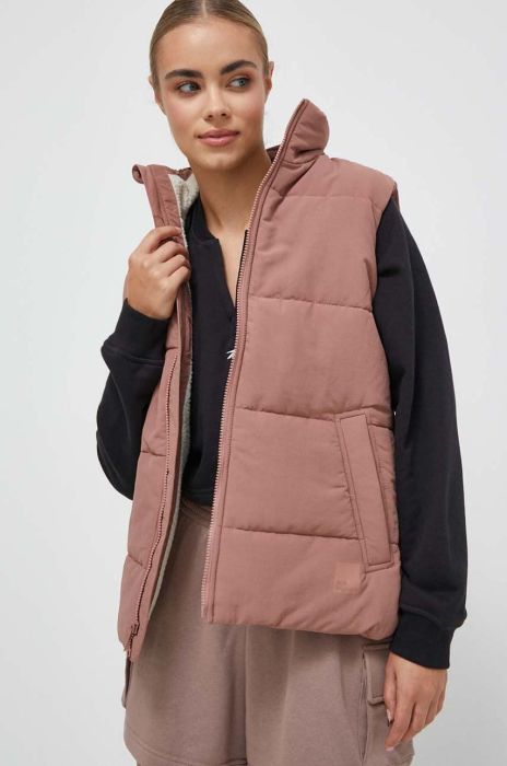 Безрукавка Jack Wolfskin жіночий колір рожевий перехідний (3585785)