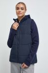 Безрукавка Jack Wolfskin жіночий колір синій перехідний