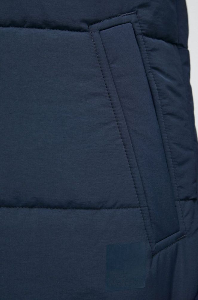 Безрукавка Jack Wolfskin жіночий колір синій перехідний фото 5