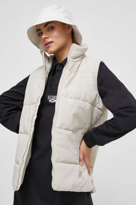 Безрукавка Jack Wolfskin жіночий колір бежевий перехідний