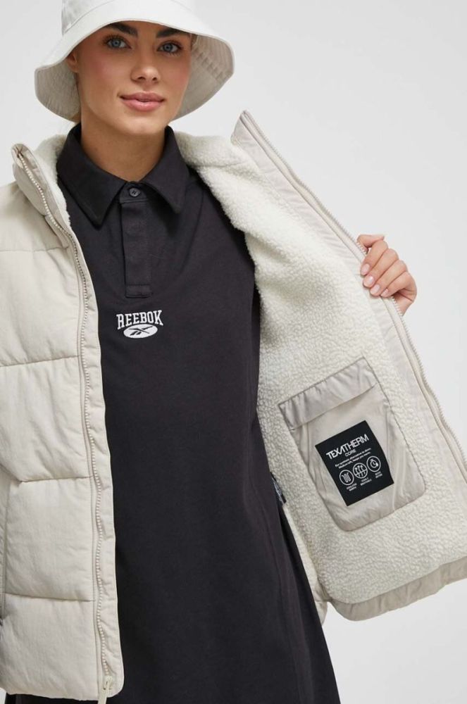 Безрукавка Jack Wolfskin жіночий колір бежевий перехідний фото 4
