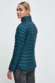 Спортивна пухова куртка Jack Wolfskin Pilvi колір бірюзовий