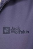 Куртка outdoor Jack Wolfskin Windhain колір фіолетовий перехідна