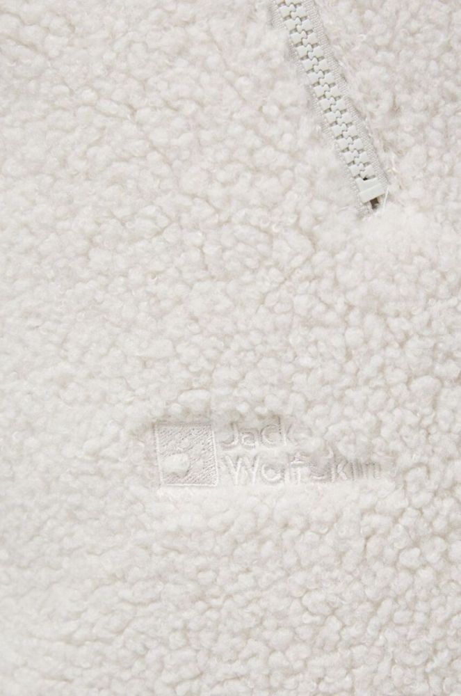 Спортивна безрукавка Jack Wolfskin High Curl колір бежевий перехідний фото 7