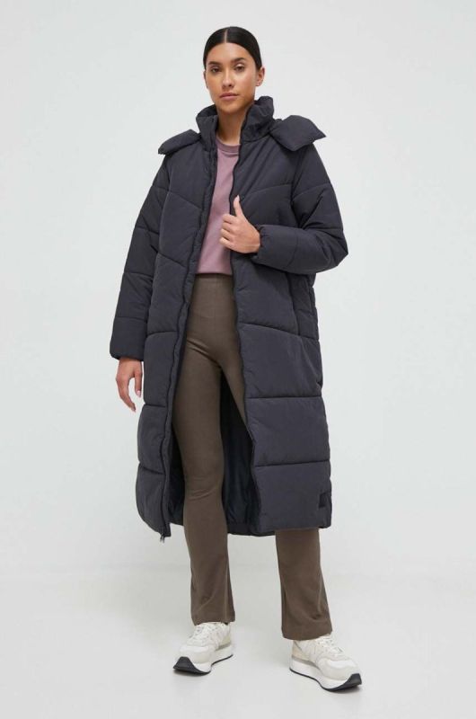 Куртка Jack Wolfskin жіноча колір сірий зимова (3625416) фото 2