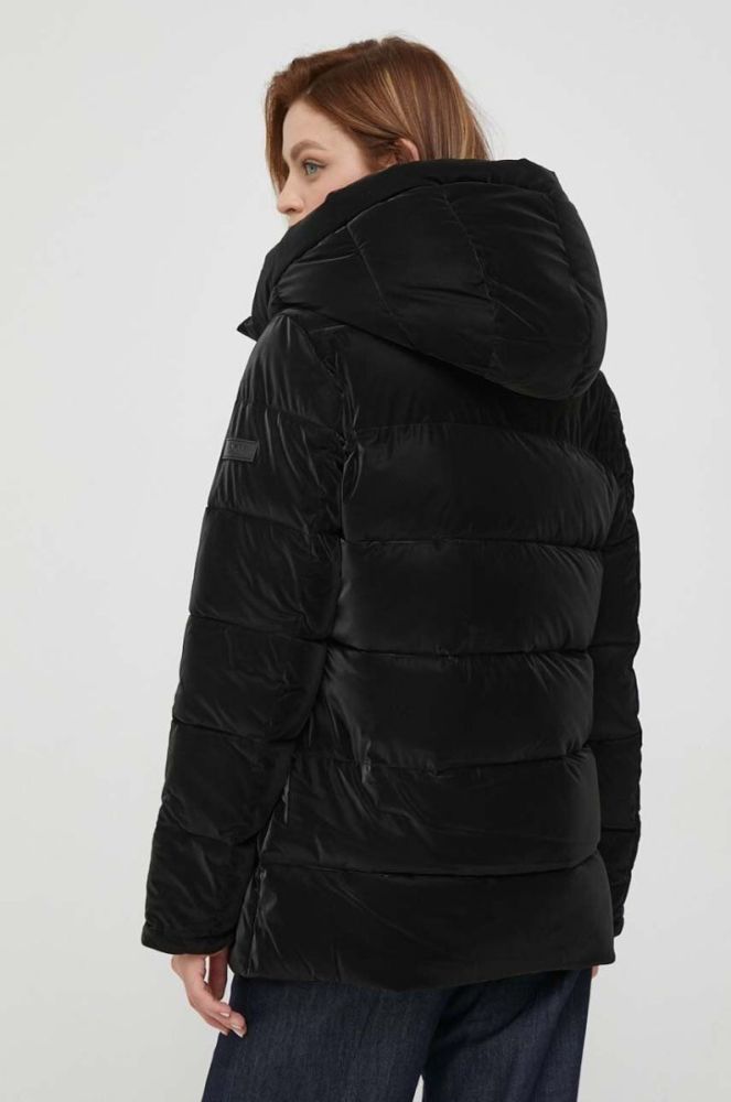 Куртка Dkny жіноча колір чорний зимова (3597885) фото 3