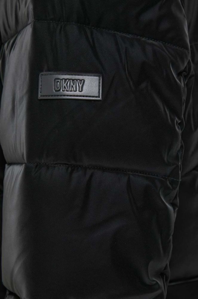 Куртка Dkny жіноча колір чорний зимова (3597885) фото 5