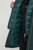 Куртка Dkny жіноча колір зелений перехідна (3574992)