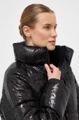 Куртка Dkny жіноча колір чорний зимова (3489637)
