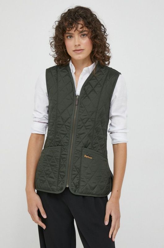 Безрукавка Barbour колір зелений