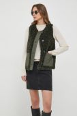 Безрукавка Barbour жіночий колір зелений перехідний (3485968)