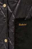 Куртка Barbour жіноча колір чорний перехідна (3634817)