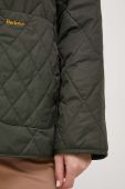 Куртка Barbour Woodhall жіноча колір зелений перехідна oversize