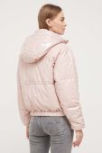 Куртка Ellesse жіноча колір рожевий зимова oversize