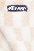 Кофта Ellesse жіноча колір бежевий з капюшоном візерунок (3567402)