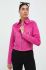 Куртка Morgan жіноча колір рожевий перехідна (3420454)