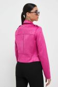 Куртка Morgan жіноча колір рожевий перехідна (3420454)