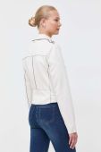 Куртка Morgan жіноча колір бежевий перехідна (3429593)