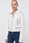 Куртка Morgan жіноча колір бежевий перехідна (3429593)