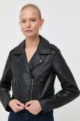 Куртка Morgan жіноча колір чорний перехідна (3429598)