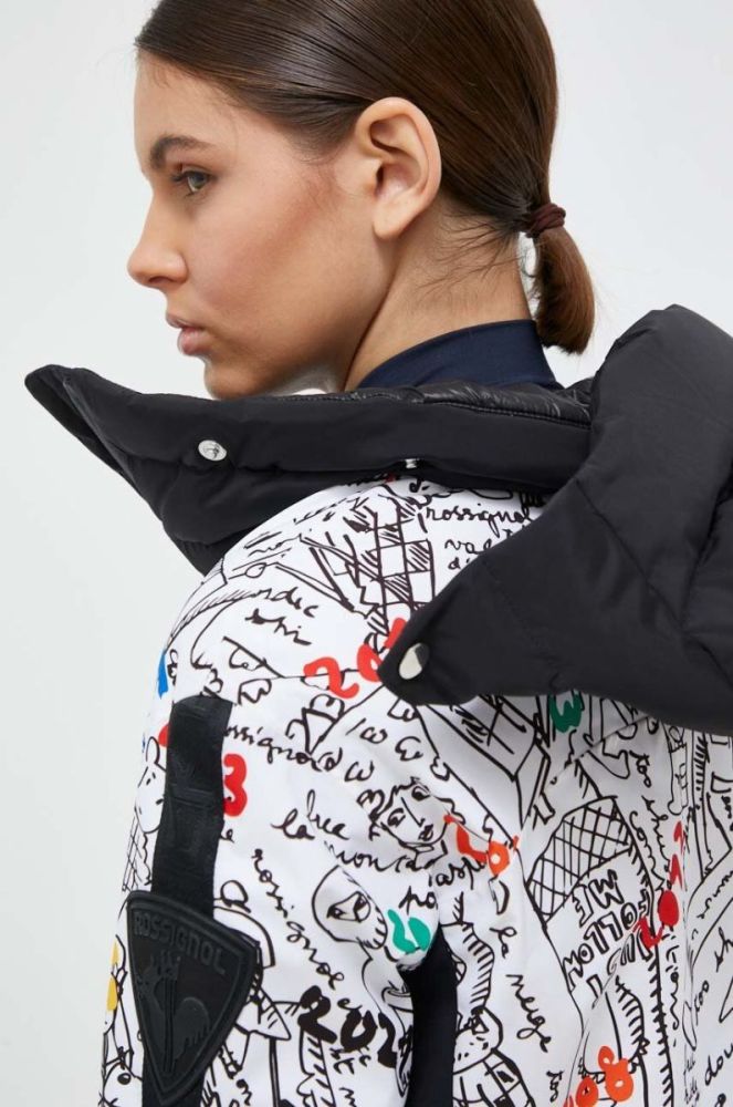 Гірськолижна куртка Rossignol x JCC колір білий фото 5