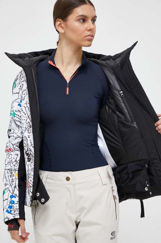 Гірськолижна куртка Rossignol x JCC колір білий фото 9
