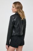 Куртка Morgan жіноча колір чорний перехідна (3559711)