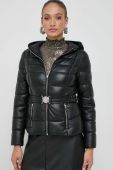 Куртка Morgan жіноча колір чорний перехідна (3633019)
