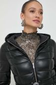 Куртка Morgan жіноча колір чорний перехідна (3633019)