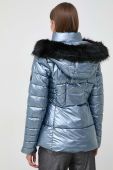 Куртка Morgan жіноча зимова колір блакитний (3638490)