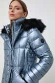 Куртка Morgan жіноча зимова колір блакитний (3638490)