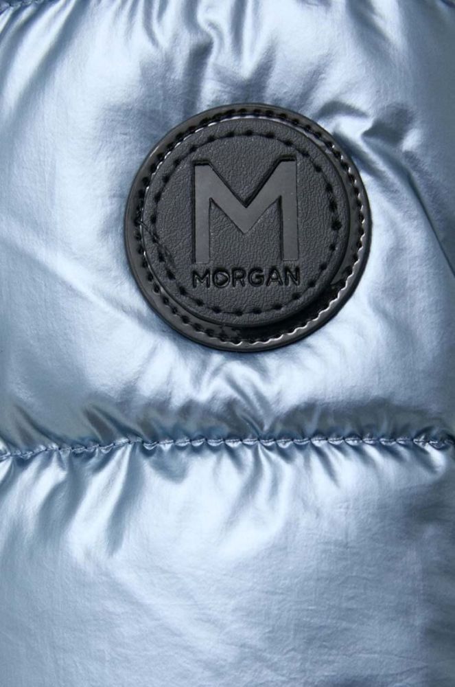 Куртка Morgan жіноча зимова колір блакитний (3638490) фото 6