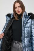 Куртка Morgan жіноча зимова колір блакитний (3638490)