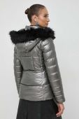 Куртка Morgan жіноча колір сірий зимова