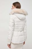 Пухова куртка Morgan жіноча колір бежевий перехідна