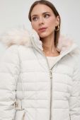 Пухова куртка Morgan жіноча колір бежевий перехідна