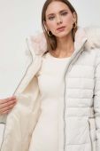 Пухова куртка Morgan жіноча колір бежевий перехідна