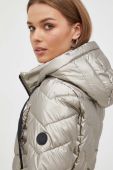 Куртка Morgan жіноча колір золотий зимова